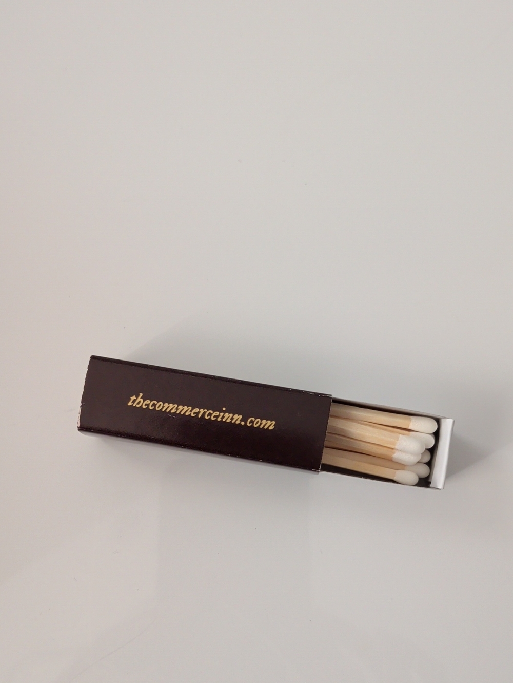 NYC The Commerce Inn Restaurant Matchbook Matches New